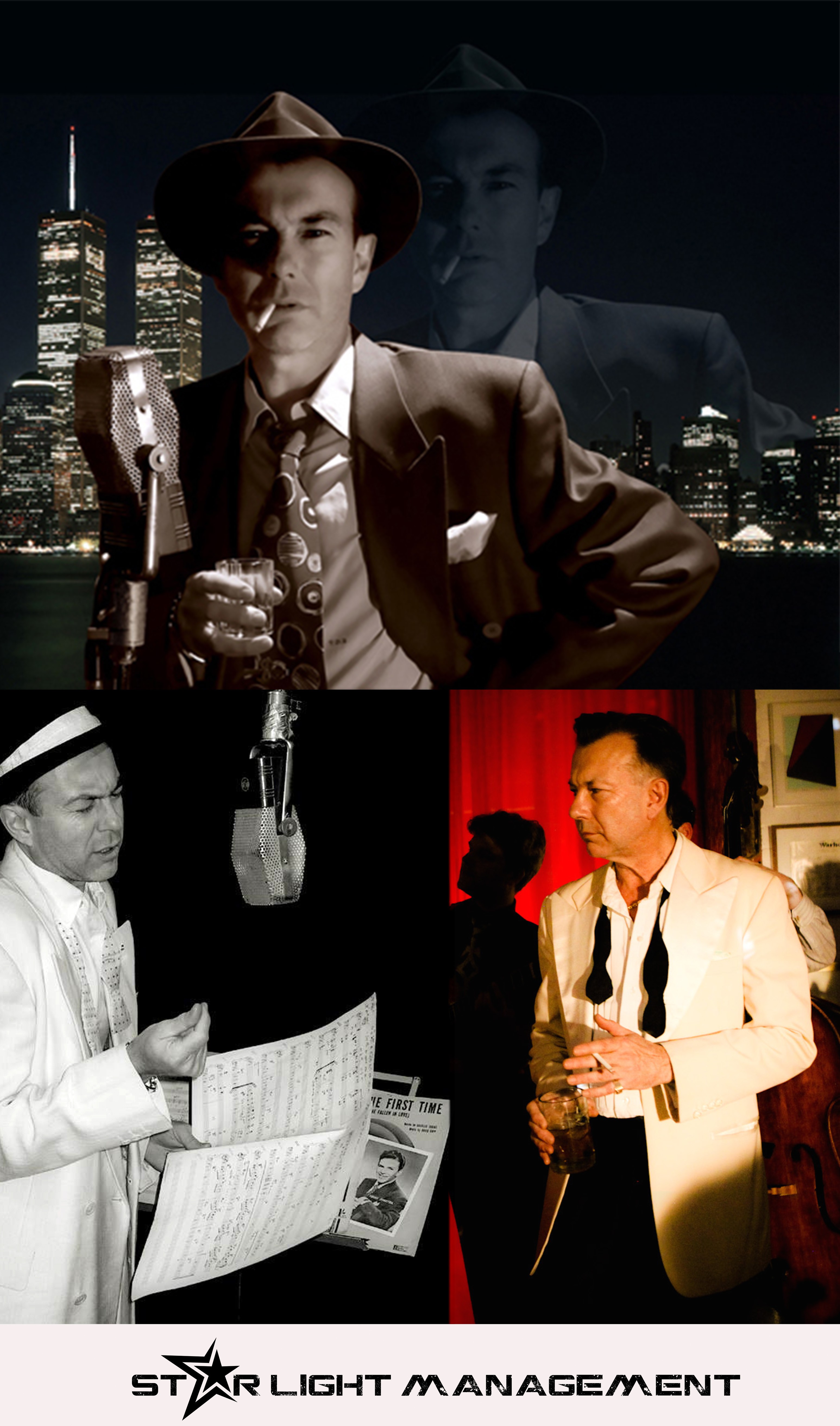 Tommy D singer and song writer Director and performer